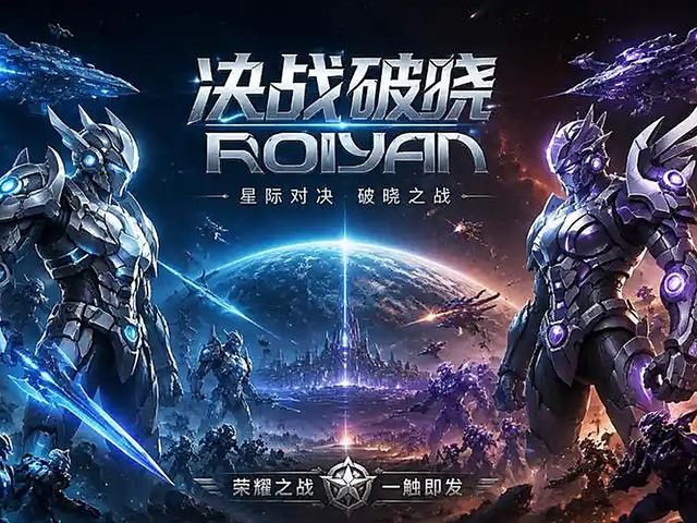 决战破晓 游戏封面