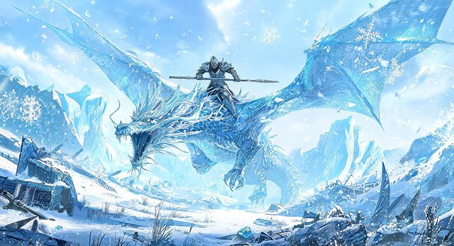 小小屠龙—冰雪骑战 游戏封面