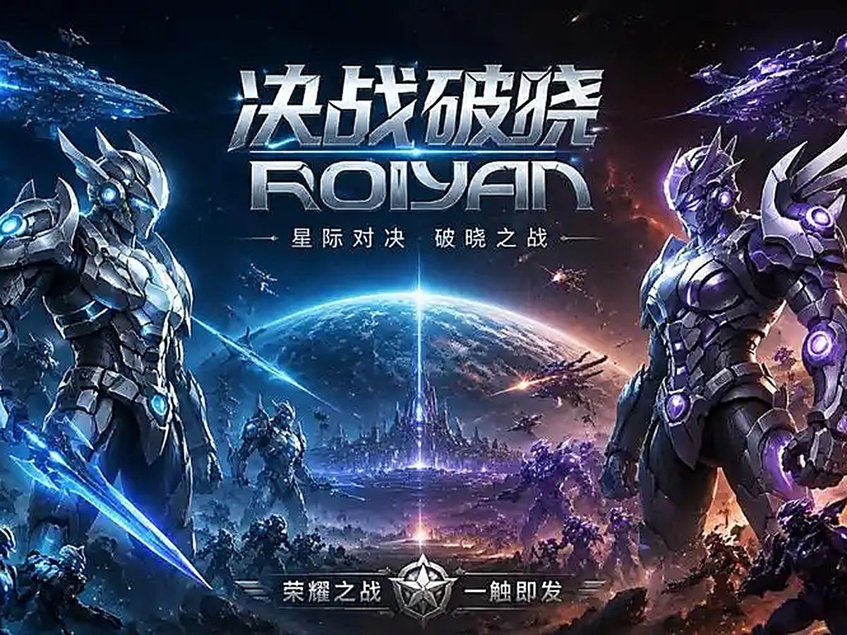 决战破晓 游戏宣传图