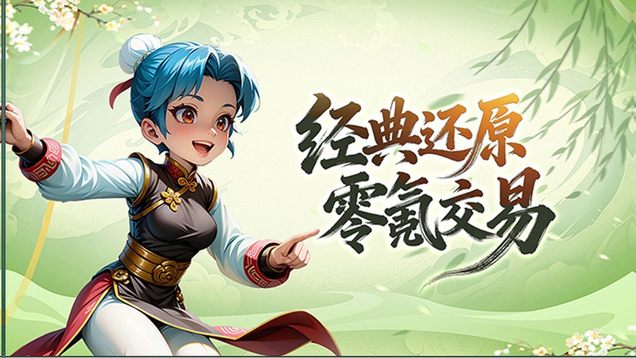 热江绿色版 游戏宣传图