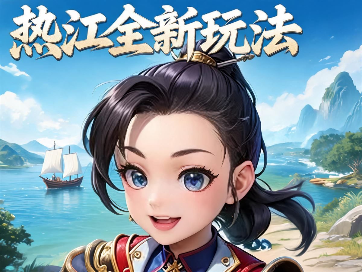 热江全新玩法 游戏宣传图