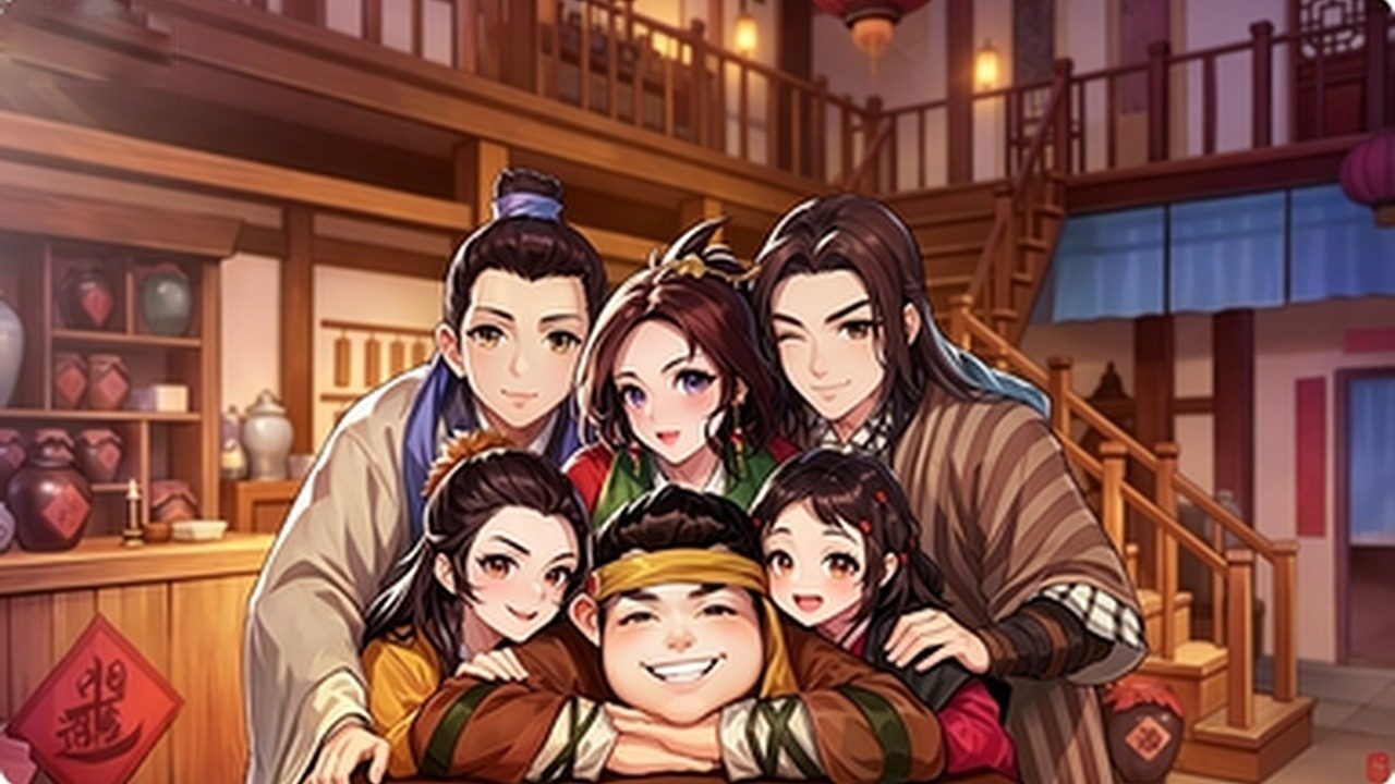 武林外传绿色版 游戏宣传图