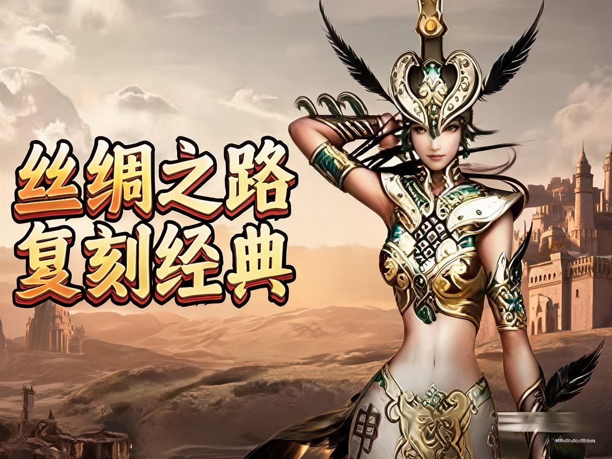 寻梦丝路 游戏宣传图