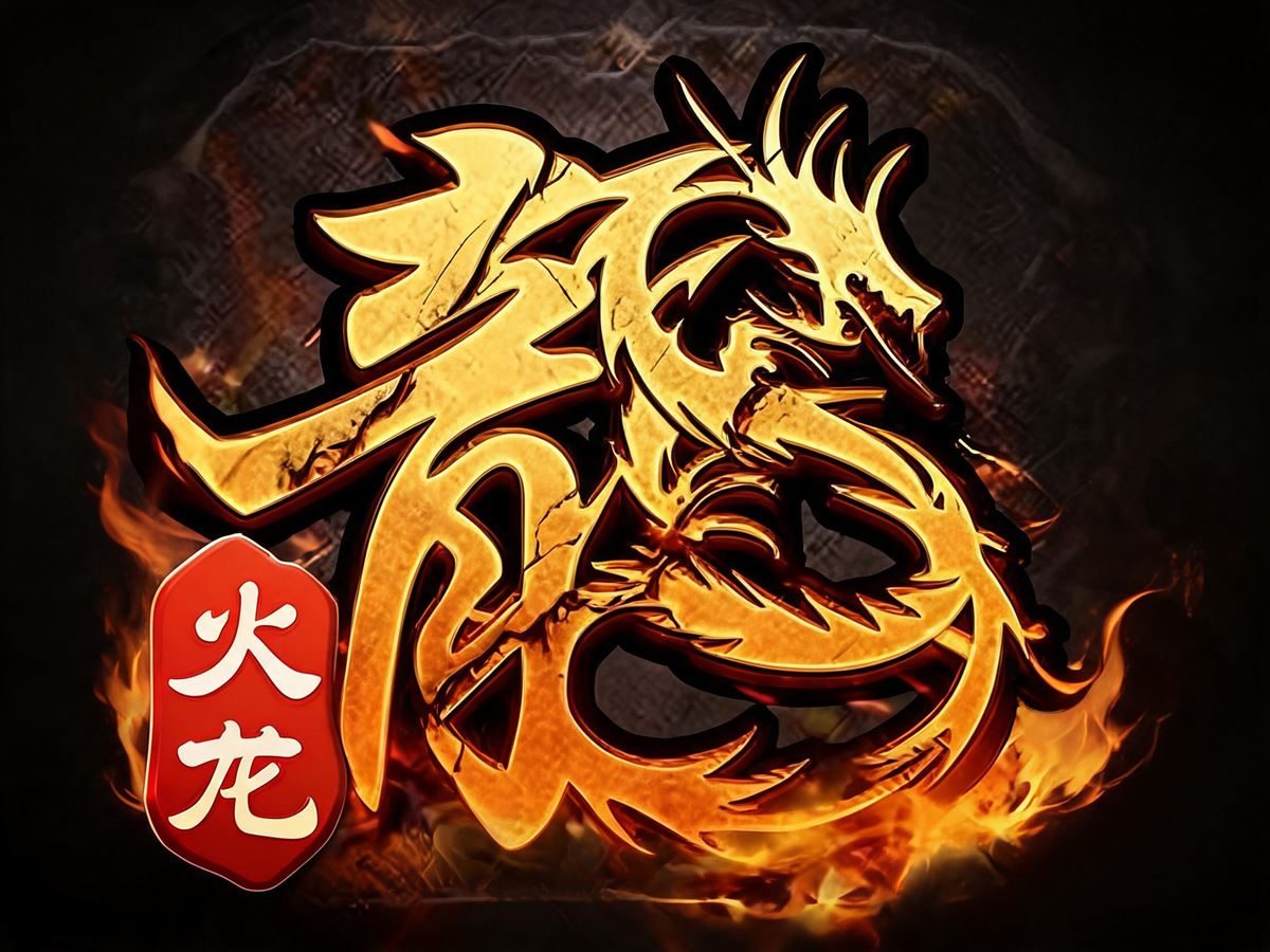 小小屠龙-原始火龙 游戏宣传图