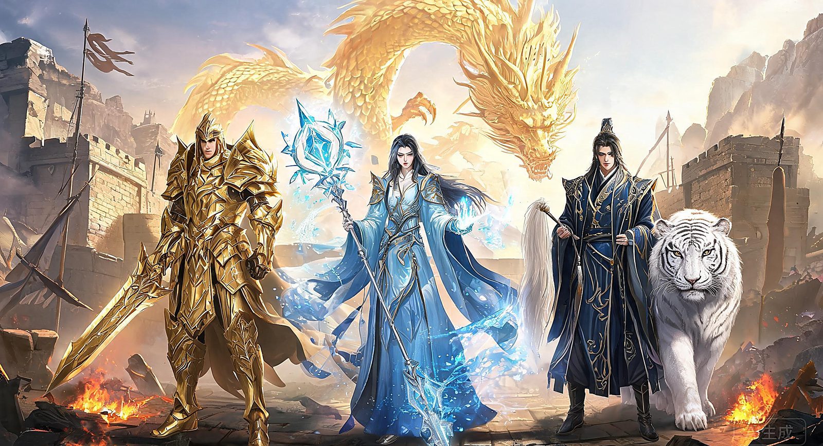 小小屠龙-幻变三职业 游戏宣传图