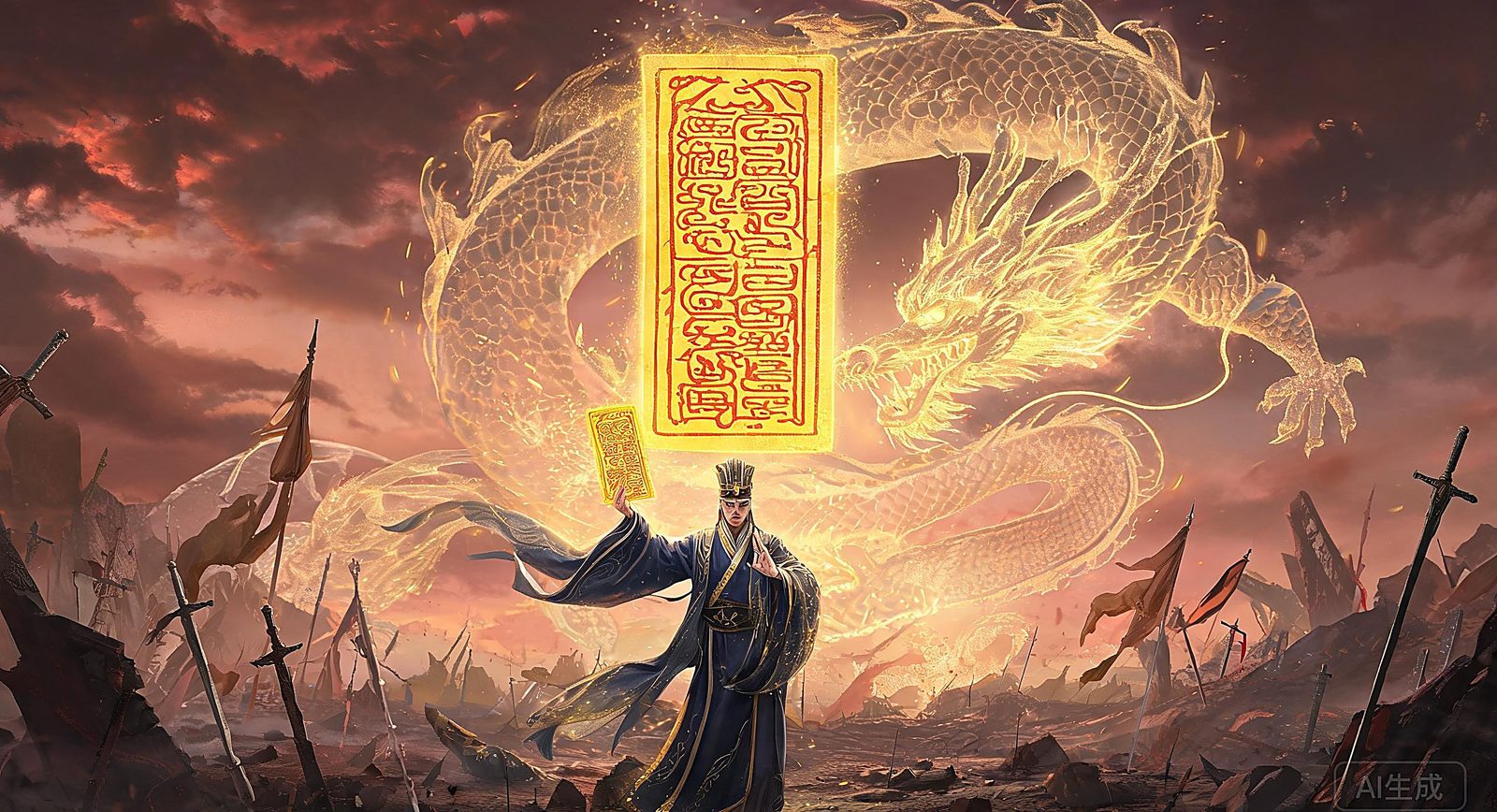小小屠龙灵符自由版 游戏宣传图