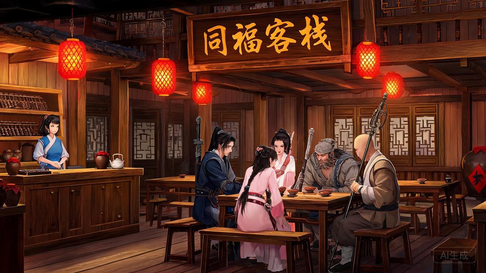 武林外传绿色版 同福副本 · 重温经典
